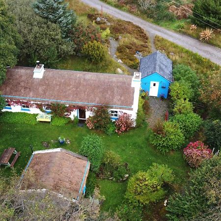 The Rockhouse - Cosy Stone Built Thatch Cottage Данглоу Екстер'єр фото