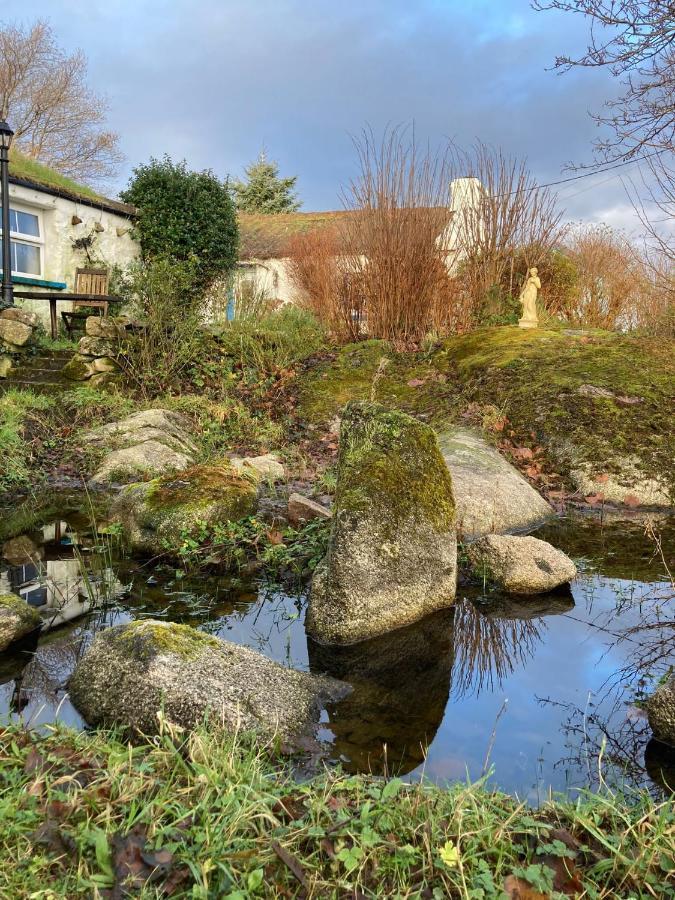 The Rockhouse - Cosy Stone Built Thatch Cottage Данглоу Екстер'єр фото